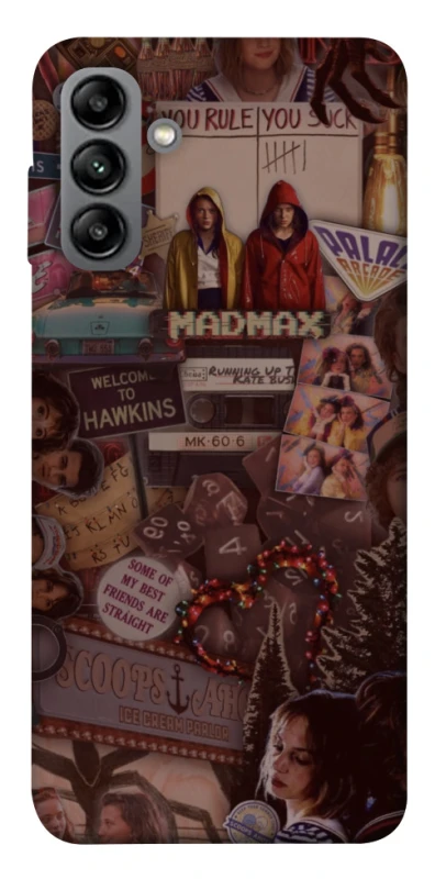 Чохол на Samsung Galaxy A04s Stranger Things ver.25 фото 1 з 1