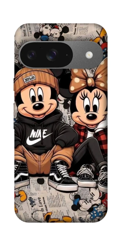 Чехол на Google Pixel 10 Miki & Mini фото 1 из 1