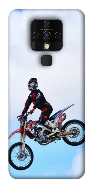 Чехол на TECNO Camon 16 SE Мотокросс фото 1 из 1