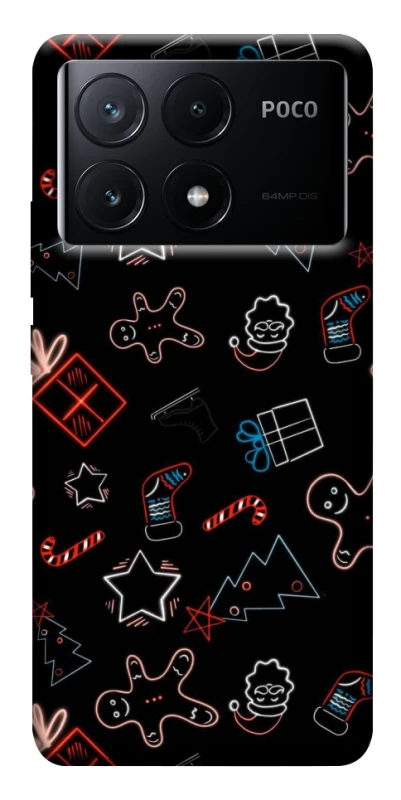Чохол на Xiaomi Poco X6 Christmas spirit ver.6 фото 1 з 1