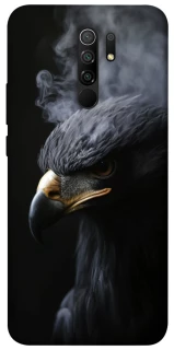 Чехол на Xiaomi Redmi 9 black eagle фото 1 из 1