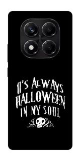 Чохол на Xiaomi Redmi Note 14 Pro 5G Halloween in my soul фото 1 з 1