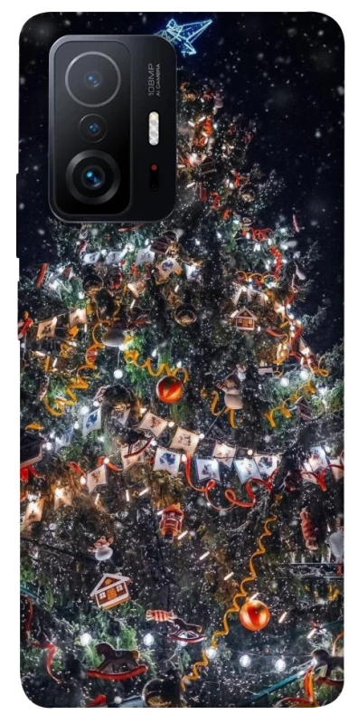 Чехол на Xiaomi 11T / 11T Pro Новогодний v28 фото 1 из 1