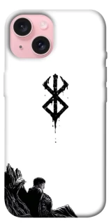 Чохол на Apple iPhone 15 (6.1") berserk white фото 1 з 1