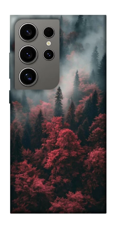 Чохол на Samsung Galaxy S24 Ultra Red Wood фото 1 з 1