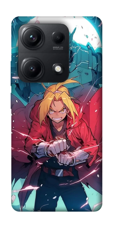 Чехол на Xiaomi Redmi Note 14S Edward Elric фото 1 из 1