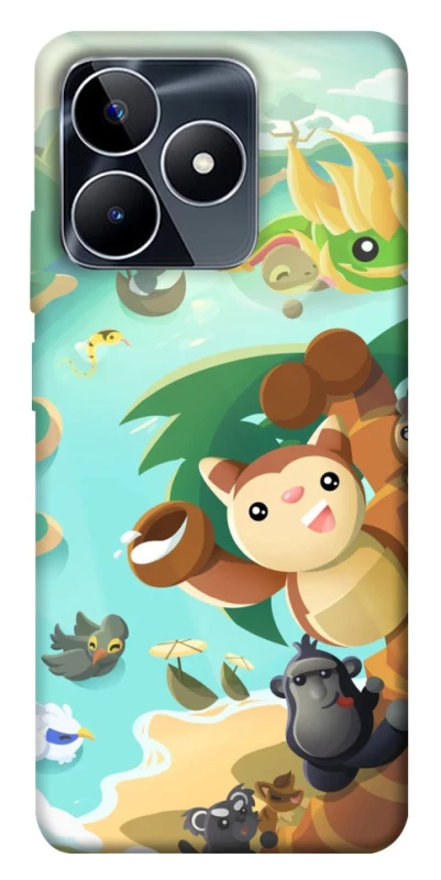 Чехол на Realme C53 Adopt Me Tropical Adventure фото 1 из 1