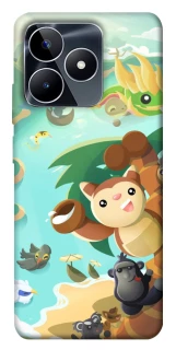Чехол на Realme C53 Adopt Me Tropical Adventure фото 1 из 1
