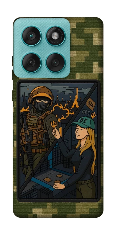 Чохол на Motorola Edge 60 Fusion Volonter фото 1 з 1