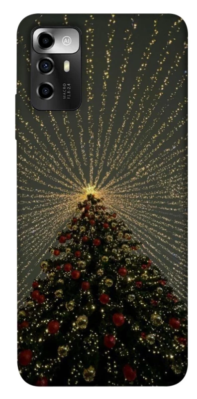 Чохол на ZTE Blade V40 Vita Новорічний v16 фото 1 з 1