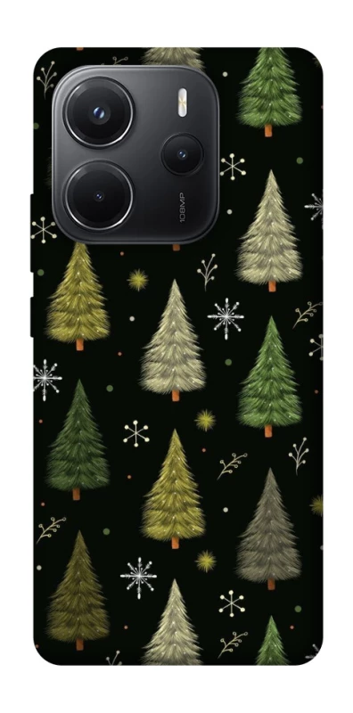 Чехол на Xiaomi Redmi Note 14 4G (Int. version) Новогодний v42 фото 1 из 1