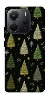 Чехол на Xiaomi Redmi Note 14 4G (Int. version) Новогодний v42 фото 1 из 1