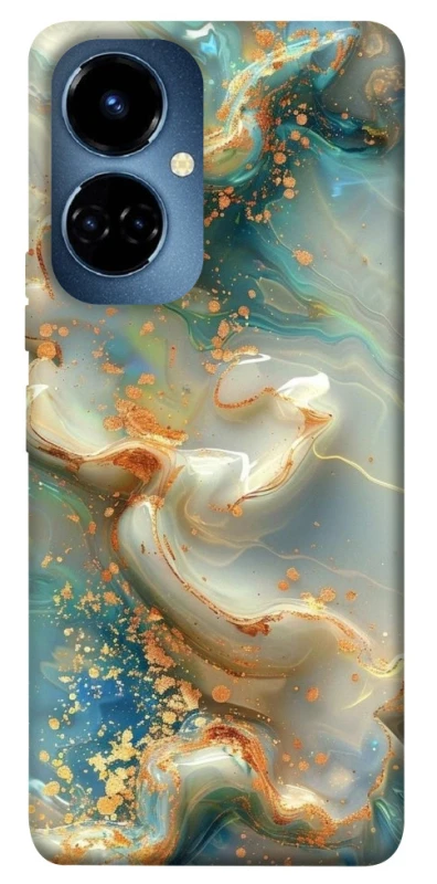 Чохол на TECNO Camon 19 Pro Epoxy design ver.3 фото 1 з 1