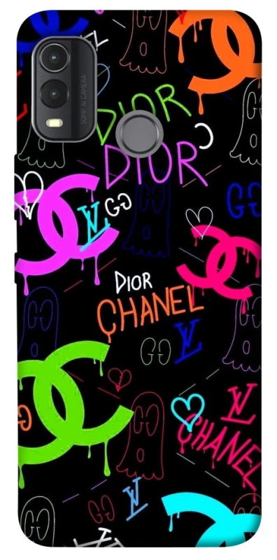 Чехол на Nokia G11 Plus Fashion collage ver.5 фото 1 из 1