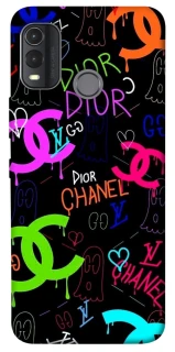 Чехол на Nokia G11 Plus Fashion collage ver.5 фото 1 из 1