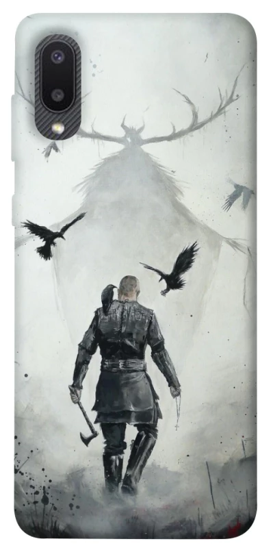 Чехол на Samsung Galaxy A02 Viking v4 фото 1 из 1