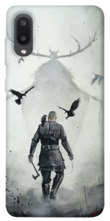 Чохол на Samsung Galaxy A02 Viking v4 фото 1 з 1