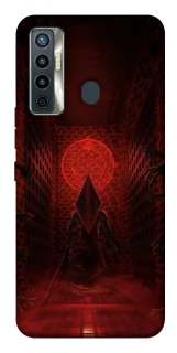 Чехол на TECNO Camon 17 Silent Hill aesthetic ver.4 фото 1 из 1