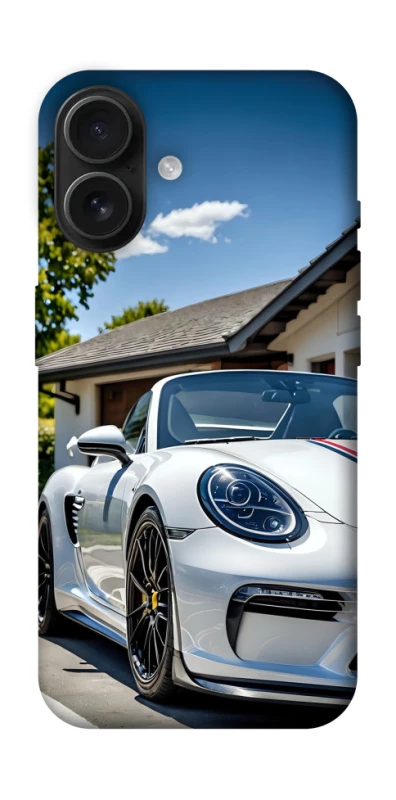Чохол на Apple iPhone 16 Sport porsche фото 1 з 1