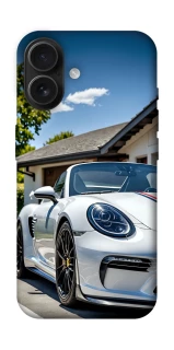 Чехол на Apple iPhone 16 Sport porsche фото 1 из 1