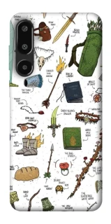 Чехол на Samsung Galaxy F16 Equipment ver.1 фото 1 из 1