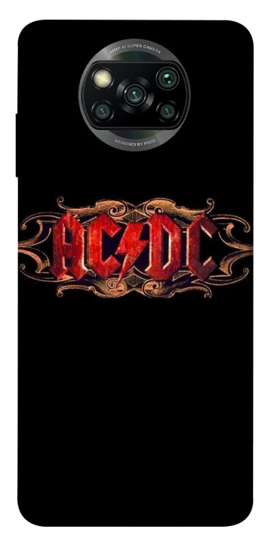 Чехол на Xiaomi Poco X3 NFC / Poco X3 Pro AC/DC фото 1 из 1