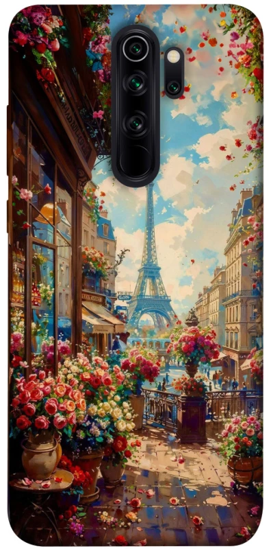 Чехол на Xiaomi Redmi Note 8 Pro Paris фото 1 из 1