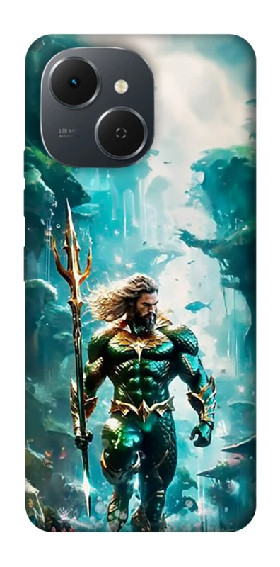Чехол на TECNO Spark 40C Aquaman фото 1 из 1