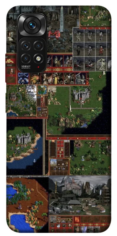 Чохол на Xiaomi Redmi Note 11 (Global) / Note 11S Heroes of Might and Magic фото 1 з 1