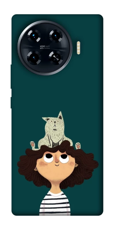 Чехол на TECNO Spark 20 Pro+ Домашний движ фото 1 из 1