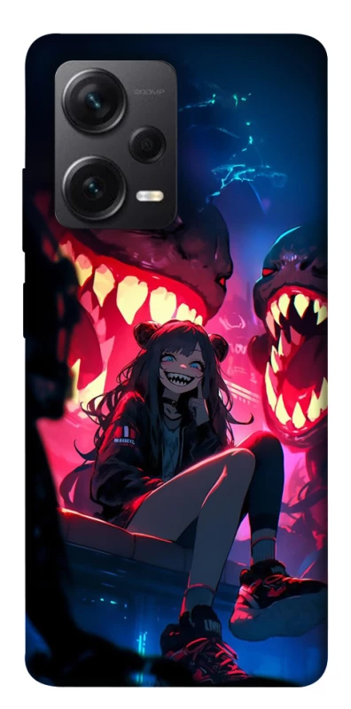 Чехол на Xiaomi Redmi Note 12 Pro+ 5G Anime girl фото 1 из 1