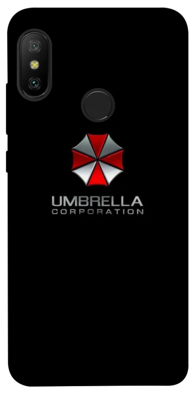 Чохол на Xiaomi Mi A2 Lite / Xiaomi Redmi 6 Pro Umbrella Corporation ver.2 фото 1 з 1