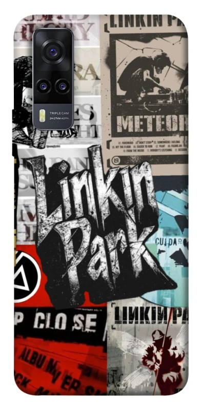 Чехол на Vivo Y31 Linkin Park logo ver.2 фото 1 Чехол на Vivo Y31 Linkin Park logo ver.2 фото 1 из 1