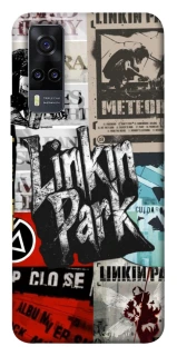 Чехол на Vivo Y31 Linkin Park logo ver.2 фото 1 Чехол на Vivo Y31 Linkin Park logo ver.2 фото 1 из 1