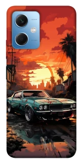 Чохол на Xiaomi Poco X5 5G Car at sunset фото 1 з 1