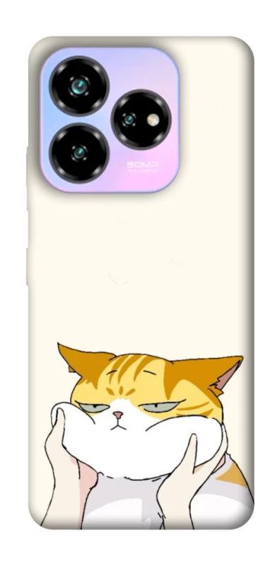 Чохол на ZTE Nubia V60 Cat bun фото 1 з 1