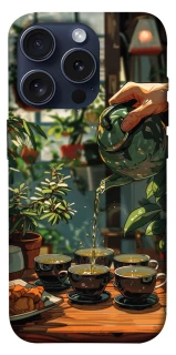 Чехол на Apple iPhone 15 Pro (6.1") Tea time фото 1 из 1