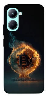 Чохол на Realme C33 Fire Bitcoin фото 1 з 1