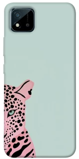 Чехол на Realme C20 Leopard Art фото 1 из 1