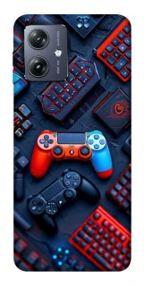 Чохол на Motorola Moto G54 Play Station фото 1 Чохол на Motorola Moto G54 Play Station фото 1 з 1
