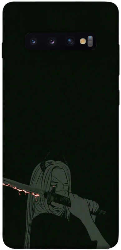 Чохол на Samsung Galaxy S10+ Людина-бензопила фото 1 з 1