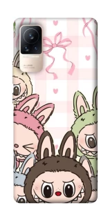 Чохол на Xiaomi Civi 6 All Labubu 2 фото 1 з 1
