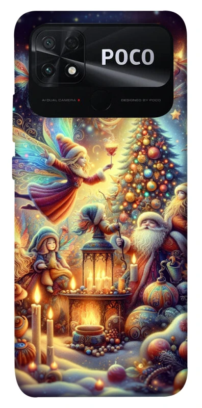 Чохол на Xiaomi Poco C40 Christmas spirit ver.16 фото 1 з 1