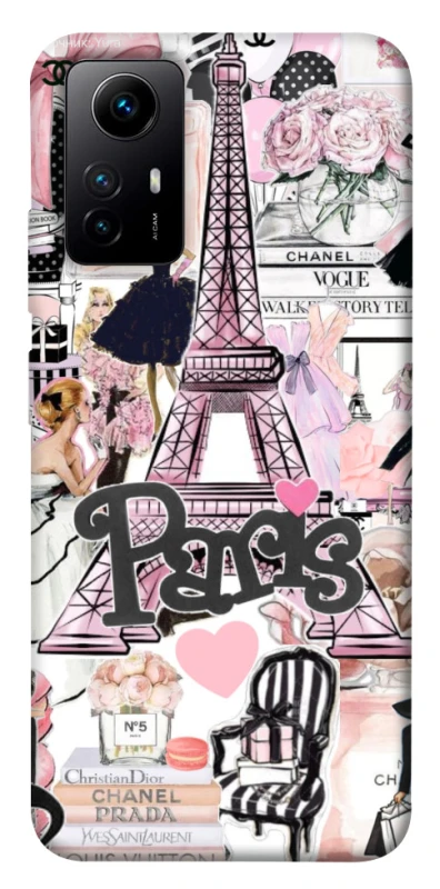 Чохол на Xiaomi Redmi Note 12S Fashion collage ver.8 фото 1 з 1