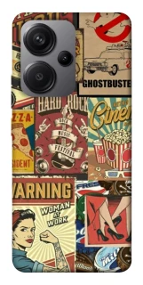 Чохол на Xiaomi Redmi Note 13 Pro+ Retro collage ver.2 фото 1 з 1