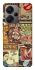 Чехол на Xiaomi Redmi Note 13 Pro+ Retro collage ver.2 фото 1 из 1