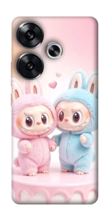 Чехол на Xiaomi Poco F6 Labubu Twins фото 1 из 1