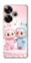 Чохол на Xiaomi Poco F6 Labubu Twins фото 1 з 1