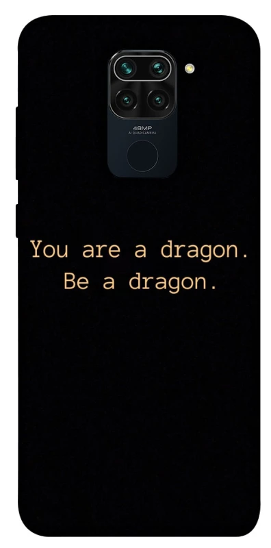 Чехол на Xiaomi Redmi Note 9 / Redmi 10X House of the Dragon ver.9 фото 1 из 1