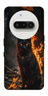 Чохол на Nothing Phone (3a) Вогняний кіт фото 1 з 1